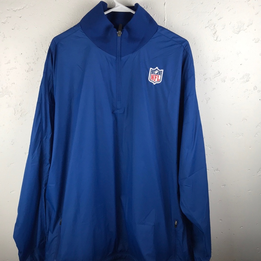 NIKE NFL Men’s Onfield 1/4 Zip Up Pullover